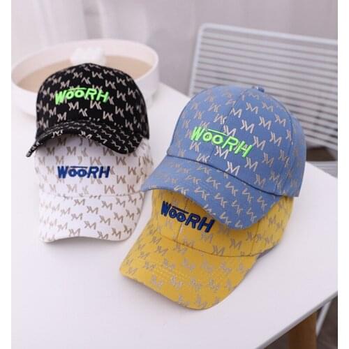 New Spring Baby Baseball Cap Kids Sun Hat Girls Boys Snapback Caps Fashion Children Casual Hip Hop Cap