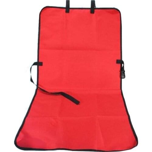 Dog pad hammock cover with seat belt for Subaru car