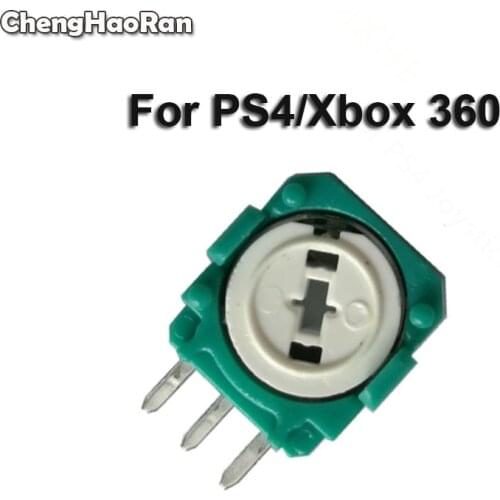 ChengHaoRan 3D Analog Joystick Potentiometer Sensor Module Axis Resistors for Playstation 4 PS4 Xbox 360 Controller Micro Switch