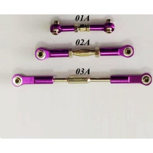 RC Model Parts Metal Ball Cup with Both End Push Roll