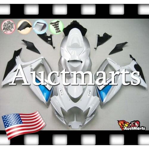 For Suzuki GSXR GSX-R 600 750 K6 06 07 2006 2007 Fairing Kit Bodywork (P/N:2g126)