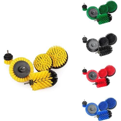 Drill Brush Power Scrubber Kit Kitchen Cleaning Brush Accessories Drill Brush Attachment Countertop Cleaning Set