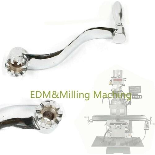 1Set CNC Elevating Knee Crank Handle Milling Machine M114501C For BRIDGEPORT Mill Part