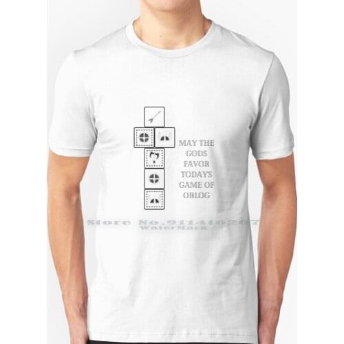 May The Gods Favor Todays Game Of Orlog T Shirt 100% Pure Cotton Orlog Gods Favor Norse Gods Odin Valhalla Odins Valhalla