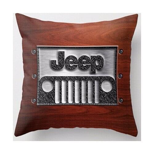 Hot Selling Steel Metal Logo Wood Luxury Printing Zippered Square Throw Pillowcase Nice Bedding Sets Soft Comfort Pillow Sham