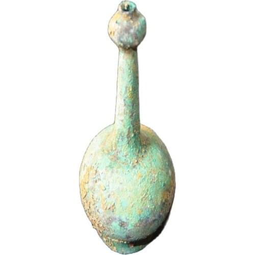 China copper Come from FOLK Collection Old decoration Old bronze vase