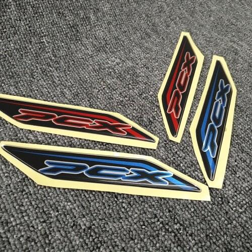 Stickers Scooter PCX125 PCX150 PCX 125 150 For Honda Emblem Badge Logo Sticker Tank Pad Protector Decal Body 2017 2018 2019 2020
