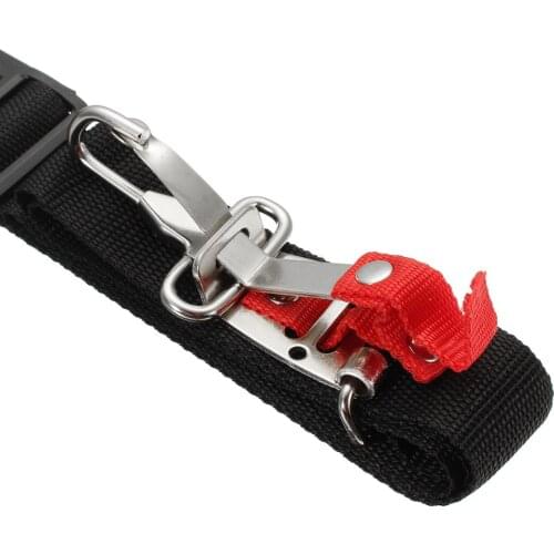 New 1Pc Trimmer Shoulder Strap Unviersal Single Shoulder Padded Harness Strap Black For Trimmer Brush Cutter Stihl Replacement