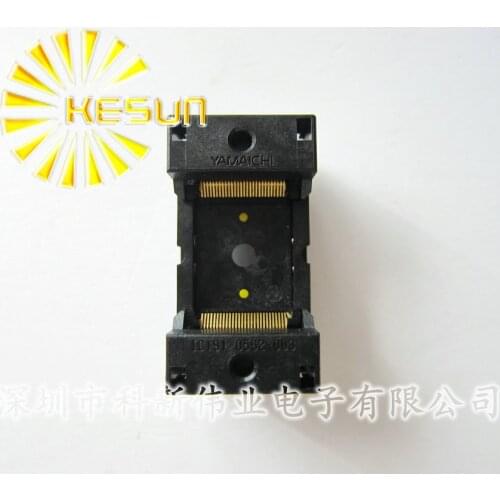 100% NEW IC191-0562 TSOP56 IC Test Socket Connector / Programmer Adapter / Burn-in Socket Connector (IC191-0562-003)