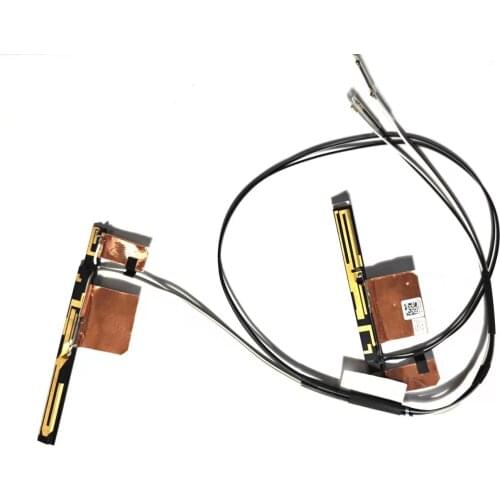 New original Laptops Wireless WiFi Antenna Cables For Dell Latitude E5500 5500 antenna 3G wifi cable 0614MR 0G7X5T
