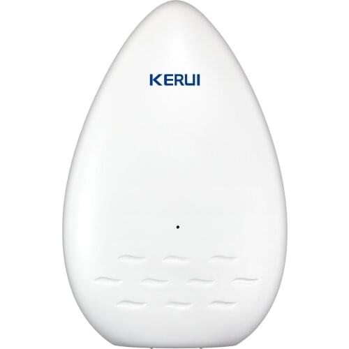 KERUI New WD51 Wireless 433MHZ Water leak Detector Water leakage sensor alarm for G18 W18 W2 G19 Home Security Alarm System