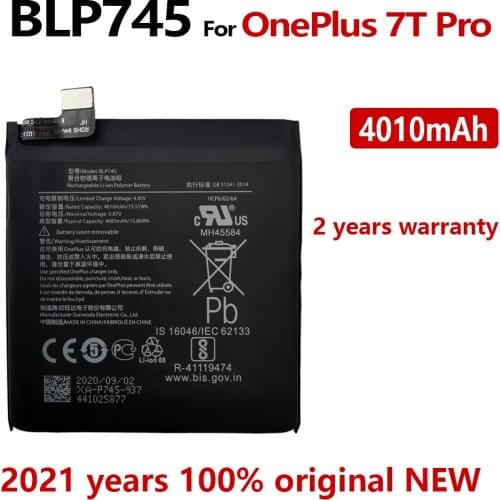 Аккумуляторы для телефонов OnePlus 7T Oein China At AliExpress