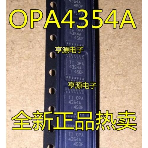 OPA4354AIPW OPA4354A OPA4354AIPWR TSSOP - 14 new high-speed op-amp
