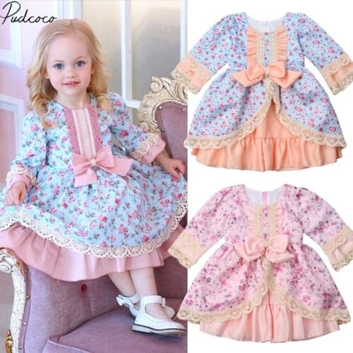 Pudcoco Ballroom Dresses For Girls