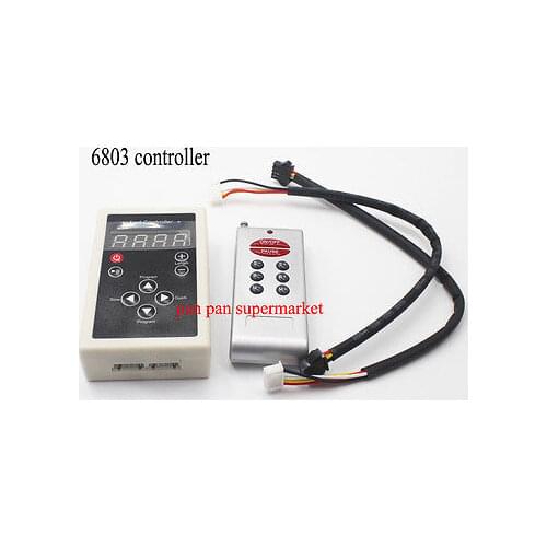 6803 RF Remote controller 133 Change Digital Dream Magic Color Chasing 6803 RGB