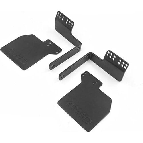 Rc Toys Car Frame Fender Kits For 1/10 Rock Crawler Model Cars 4WD TOYOTA 4RUNNER Body Match TF2 Chassis