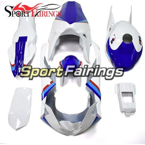 Motorcycle Body Frames for BMW S1000RR 2015 2016 Fiberglass Material Covers Sportbike S1000RR 15 16 Cowlings White Blue Fairings