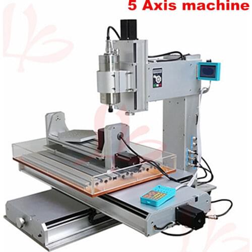 2.2KW spindle 5axis mini CNC Router 3040 with High-Precision and stable Ball Screw milling machine
