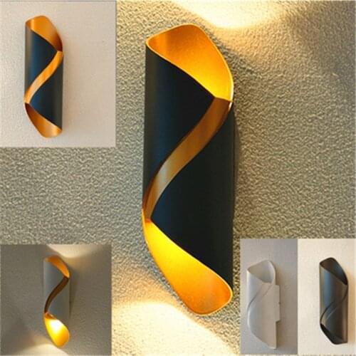 Modern IP65 water proof dual head 10W/20W led wall light house villa hotel store hallway balcony sconce wall lamps outdoor light