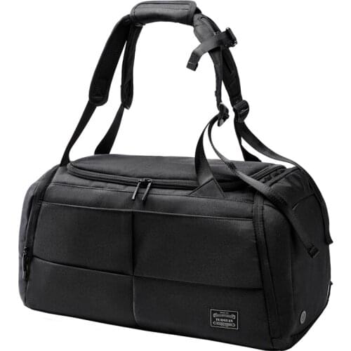Traveling Bag Mens Large Capacity Canvas Bag Business Trip Handheld Sports Fitness Bag Light Boarding Travel Bag