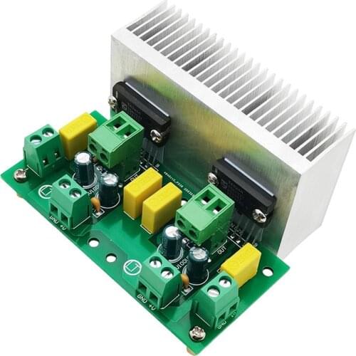 SOTAMIA TDA1521 Power Amplifier Audio Board 30Wx2 Stereo Sound Amplificador BTL Amplifier DIY Home Speaker Audio Amp