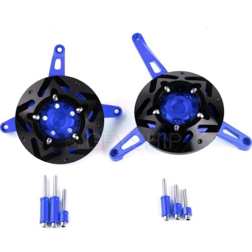 Motorcycle CNC Engine Protective Guard Cover Falling Protection For Kawasaki Versys 650 2007 to 2016 ER6N 09-16 ER6F Ninja 650r