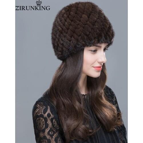 ZIRUNKING Women's Wool Hats