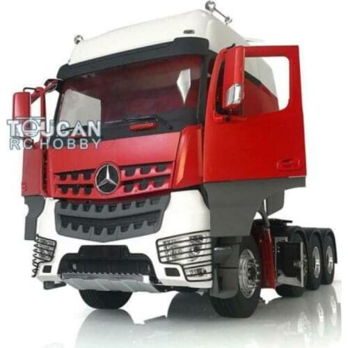 1/14 RC LESU Metal Chassis Rack Hercul Arco Painted Bz Tractor Truck Cabin THZH0861-SMT4