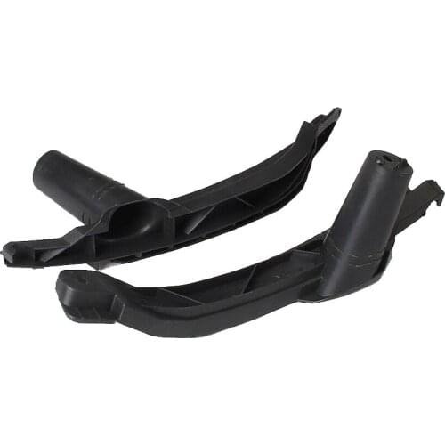 1Pair 1K0 807 889 B 1K0 807 890 B Bumper Support Guide Bracket Mount For VW J etta 5 2006 2007 2008 2009 2010 MKIII Golf GTI MKV