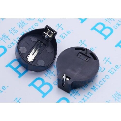 10Pcs/Lot Cr2032 Battery Holder Cr2025 General Button Battery Holder Bs-2-1