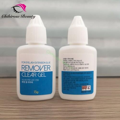 2pcs SKY Clear Gel Remover for Eyelash Extension Glue from Korea Removing Eyelash Extensions 15g/Bottle