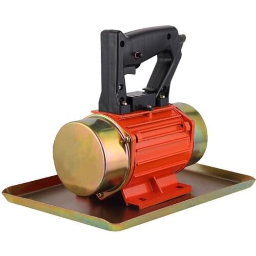 220V/380V 370W Hand-Held Cement Vibrating Troweling Concrete Vibrator Brand New Rh