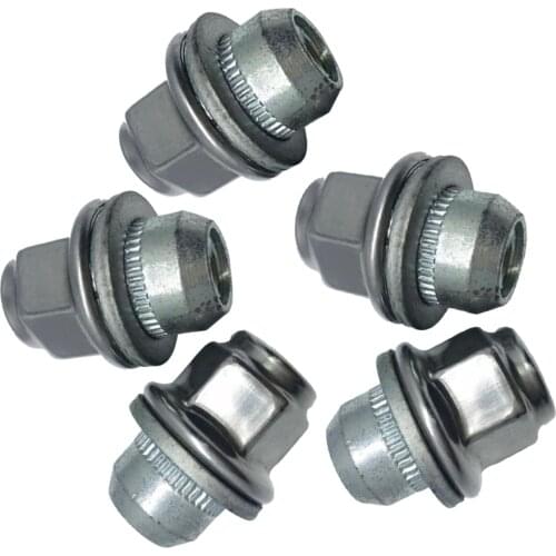 5 Pack Wheel Nut Set Of 5 X-Type S-Type Xj Xf Xk C2C35294010 For Jaguar