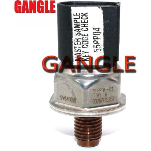 55PP04-01 5WS40050 Original Fuel Rail Pressure Sensor Switch Pressure Regulator Sensor 03267418267