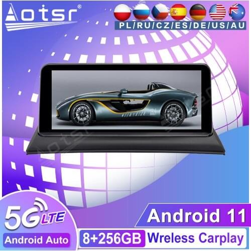 8+256G Android Car Multimedia Player GPS Navi Auto Audio Radio Tape Recorder For BMW X3 E83 2004 2005 2006 2007 - 2010 Head Unit