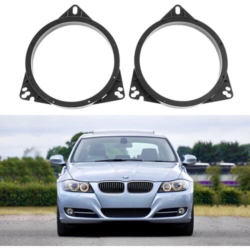 6.5" Car Audio Stereo Speaker Adapter Mount Spacer Ring Bracket Holder Horn Pad For Toyota Nissan Ford BYD Etc Car Accessories