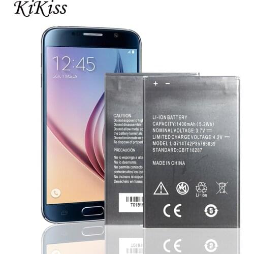 For ZTE Blade A3 T220 AF3 T221 A5 AF5 Mobile Battery Li3714T42P3h765039 1400mAh Batteries