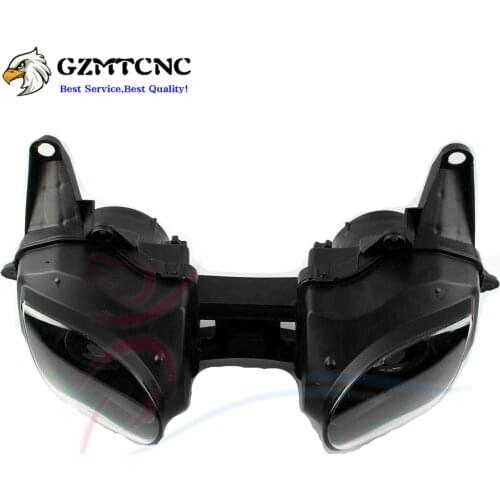 Motorcycle Front Headlight for Kawasaki Ninja 636 ZX6R ZX6R 2007 2008 07 08 ZX-6R Headlamp Lighting Lamp Replacement Assembly