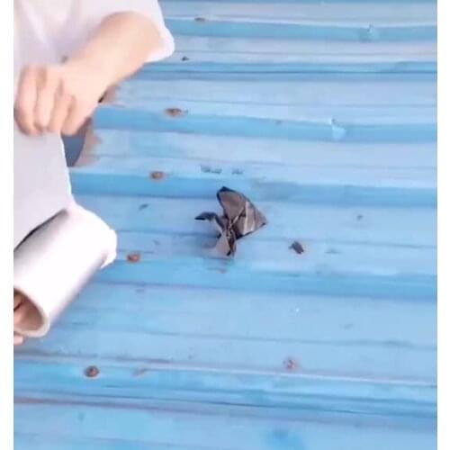 Aluminium Adhesive Butyl Tape Super Strong Butyl Aluminum Foil Waterproof Tape Double Sided Tape Waterproof Stickers