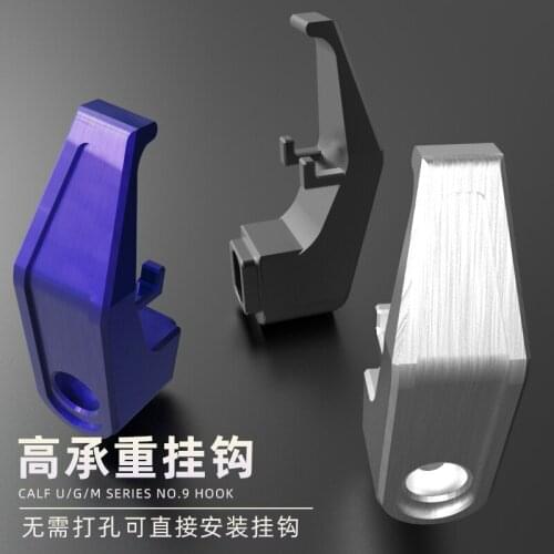 Cnc Aluminum Hook for Niu Gova G0 / M2 / u + / Uqi / G1 / G2 Ninebot E200