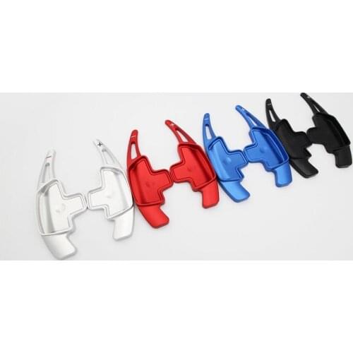 Aluminum Car Steering Wheel Shift Paddle Shifter Extension For Benz A B C E CLA GLK GLK CLS