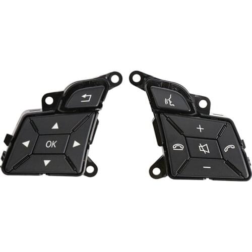 Car Steering Wheel Switch ABS Button Multi-functional for Mercedes Benz C W204 2011-2014 Car Control Interior Accessories