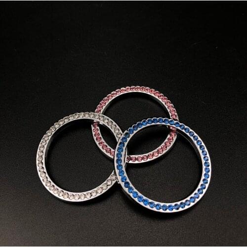 Car Accessories Ignition switch ring for For Toyota SIENTA Vellfire Verso PROACE Hilux Tacoma Tundra 4Runner FT-EV FT-HT FT-AC