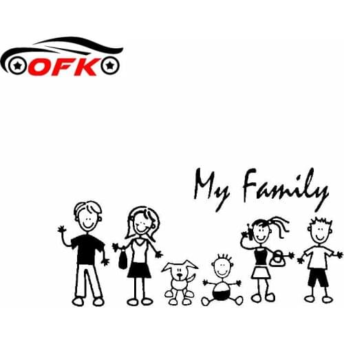 Car Stickers Decor Motorcycle Decals Family My Mom Kid Baby Cat Dog Pet Decorative Accessories CreativeWaterproof PVC,20cm* 9cm