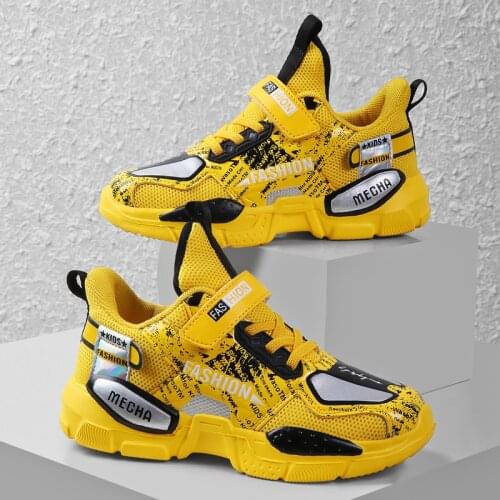 Boys Brand Basketball Shoes High Quality Kids Sneakers Breathable Soft Top Non-slip Boy Sport Shoes Children Trainer Basket Boy