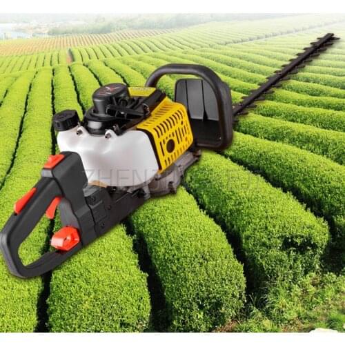 Gasoline Hedge Trimmer Tea Tree Pruning Double-bladed Branch Shears Knapsack Pruning Shears Repair Equipment Garden Power Tools
