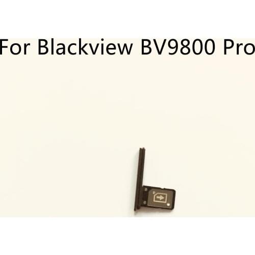 Blackview BV9800 Pro Original New Sim Card Holder Tray Card Slot For Blackview BV9800 Pro Helio P70 6.3" 1080*2340 Smartphone