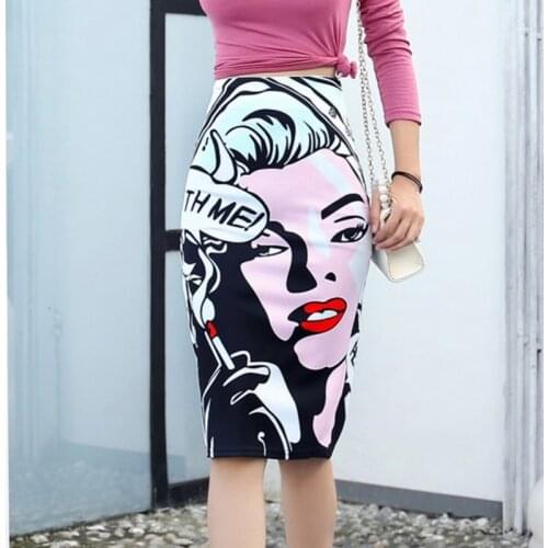 BONJEAN High-waisted Pencil Skirts