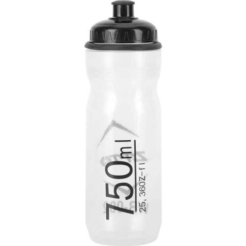 ZTTO 750ml Water Bottle Food Grade Silicone Portable Bicycle Water Bottle Outdoor Sports Bike Cycling Drinking Kettle Bottle