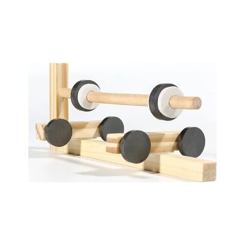 Physical experiment Wooden homemade Magnetic Levitation pen DIY materials,home school educational kit for kids students